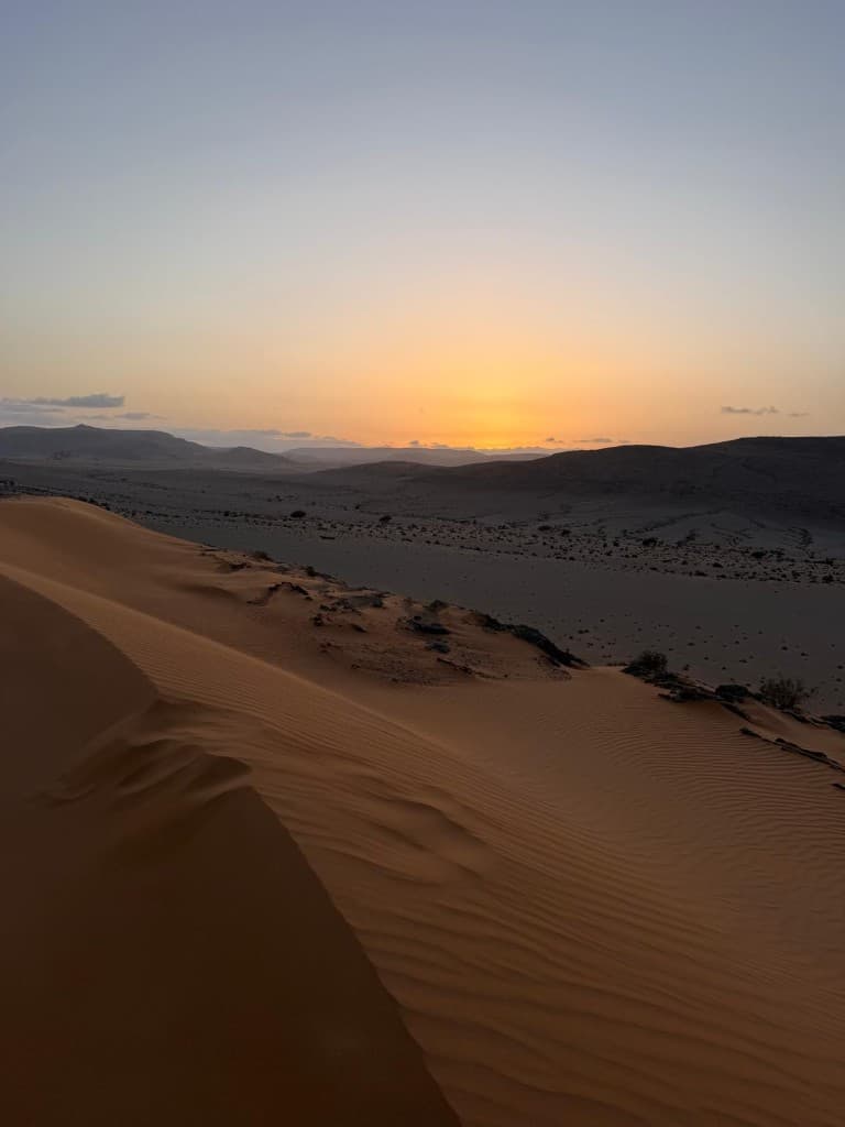Desert & Dunes
