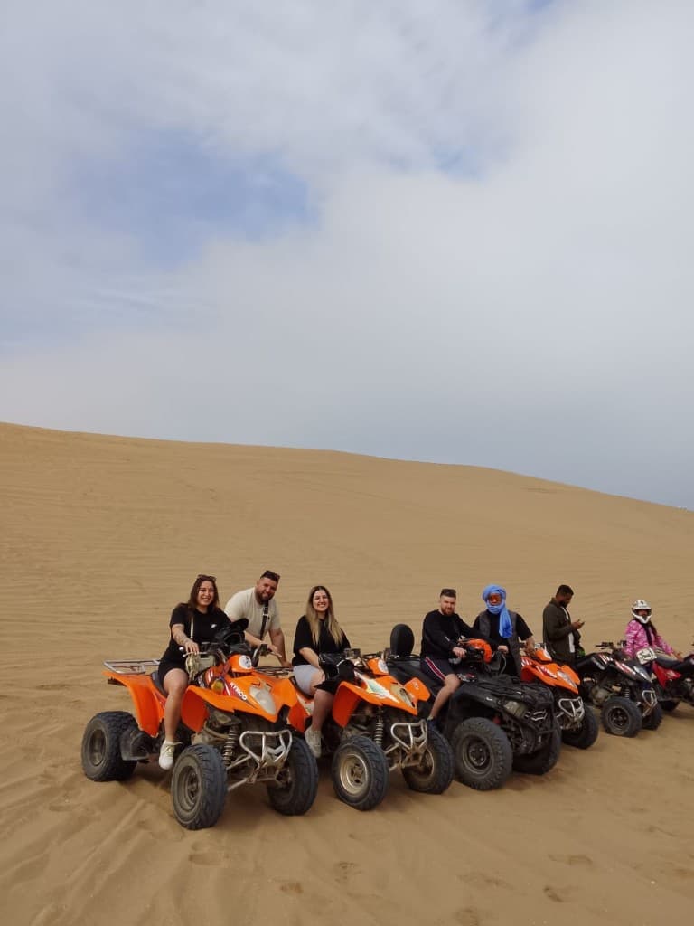 Sandboard & Quad Bike Trip