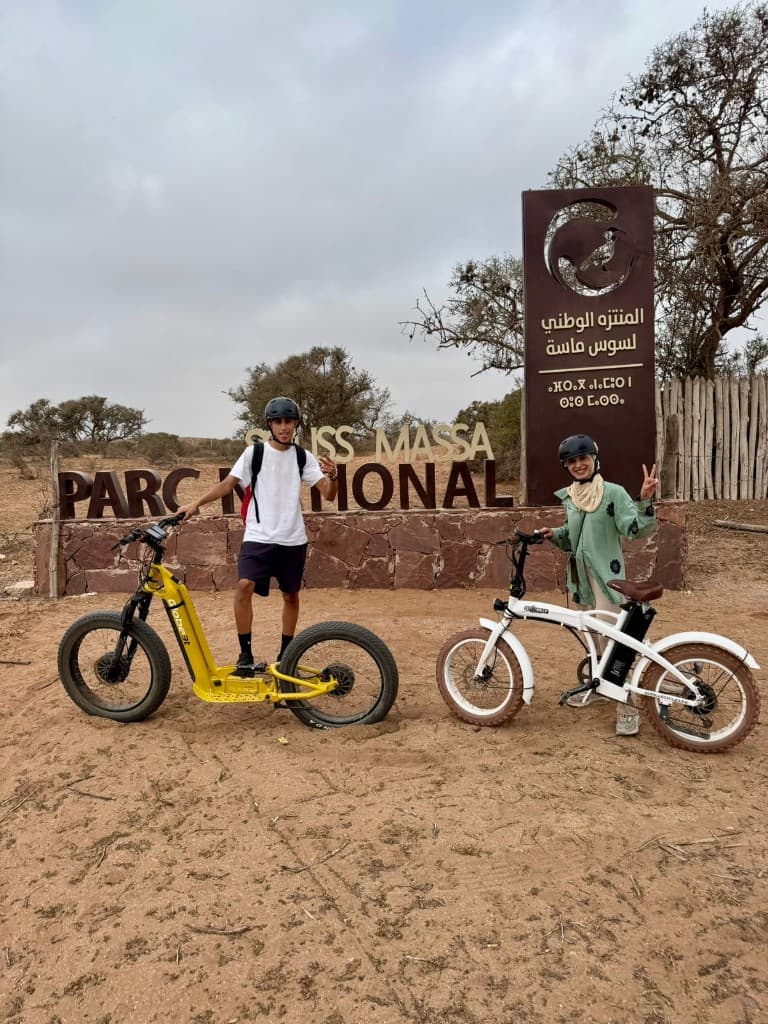 Souss National Park Trip